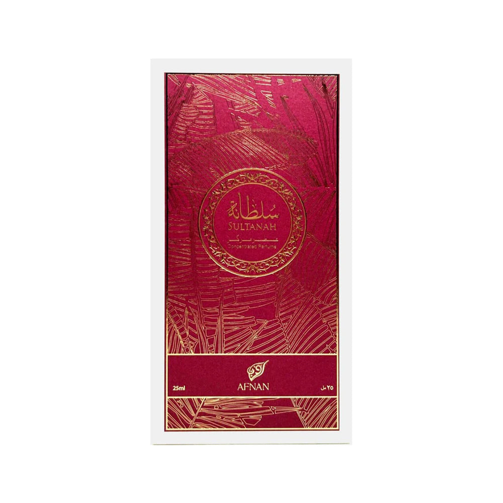 Afnan Sultanah Concentrated Perfume Oil Attar Madina Gift
