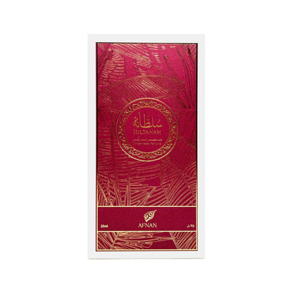 Afnan Sultanah Concentrated Perfume Oil Attar Madina Gift