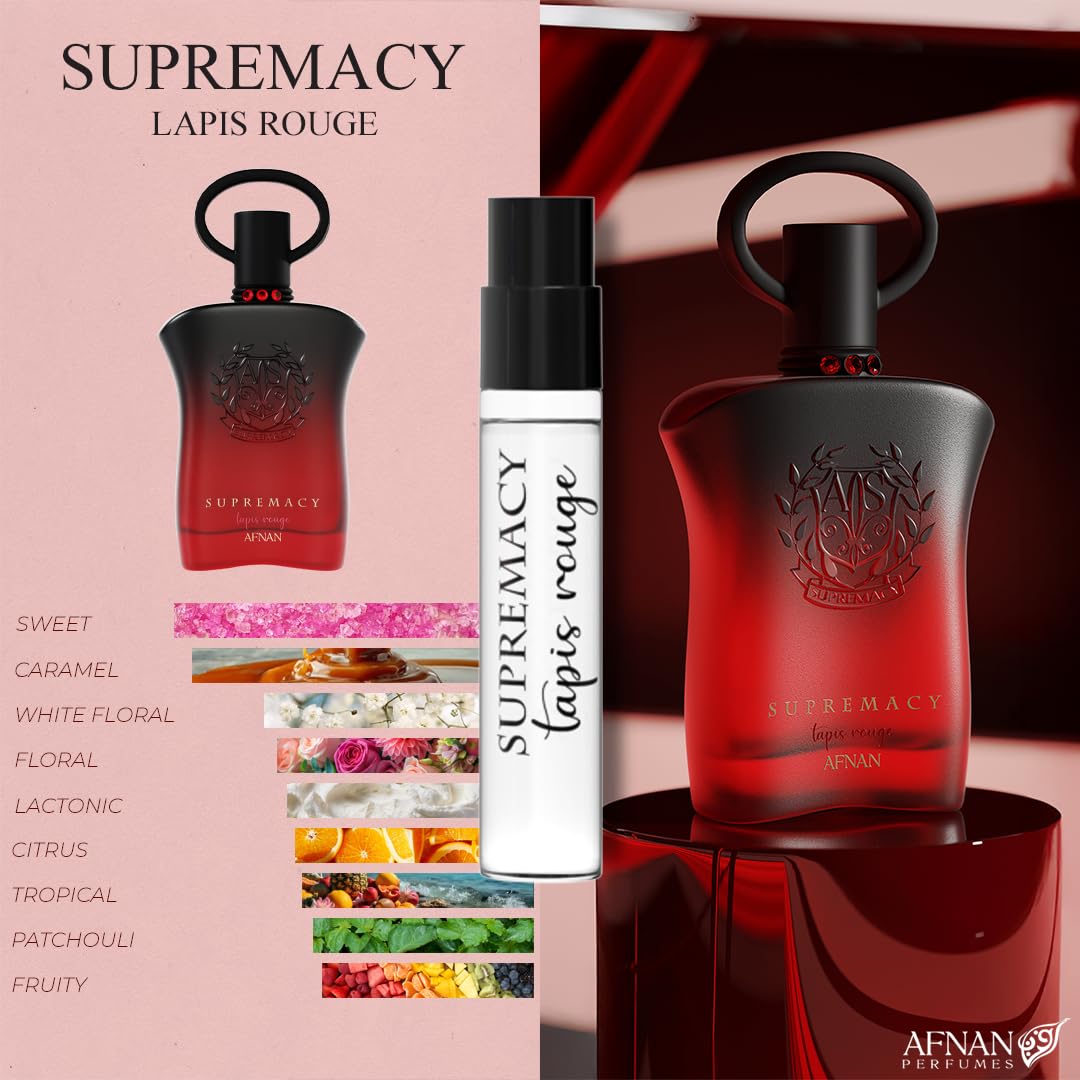 Afnan Supremacy Femme Series Discovery Perfumes Kit 5 X 2 ML Madina Gift 
