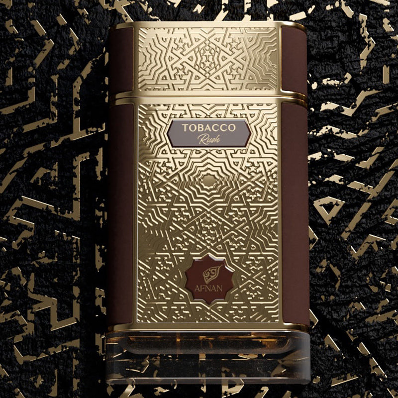 Afnan Tobacco Rush 80 ML Perfume For Men In Pakistan Madina Gift