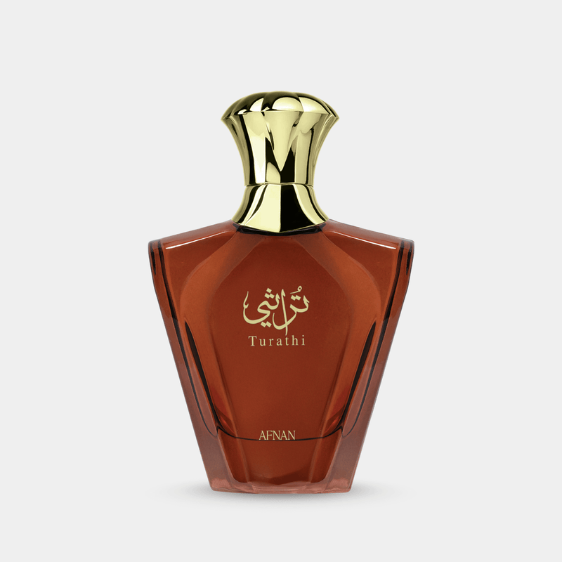 Afnan Turathi Brown Homme Eau De Parfum 90 ML Perfume Online in Pakistan Madina Gift