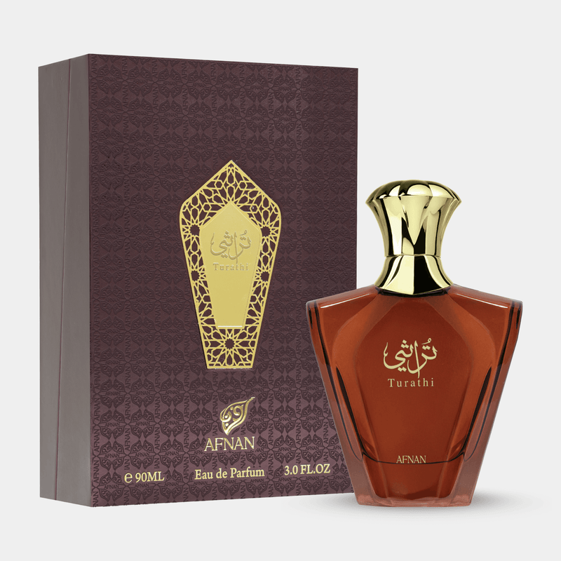 Afnan Turathi Brown Homme Eau De Parfum 90 ML Perfume Online in Pakistan Madina Gift