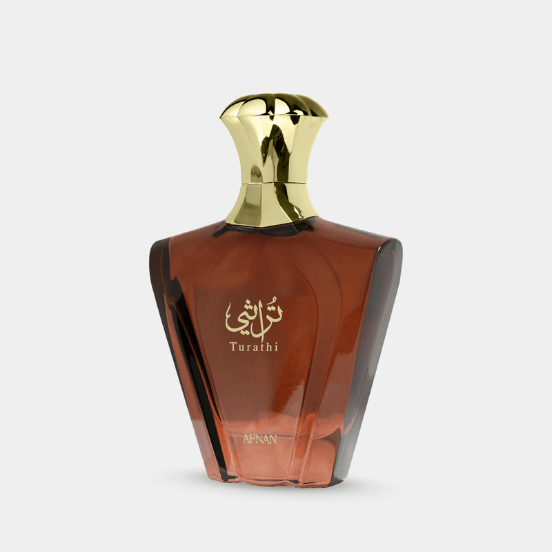 Afnan Turathi Brown Homme Eau De Parfum 90 ML Perfume Online in Pakistan Madina Gift