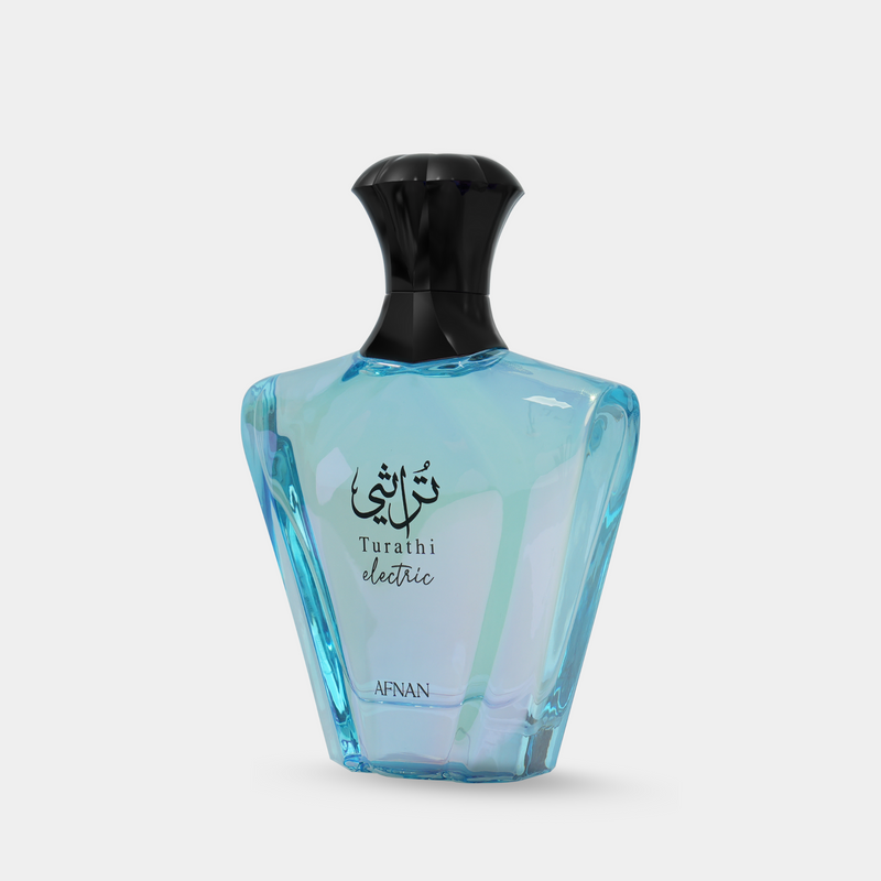 Afnan Turathi Electric EDP 90 ML Perfume in Pakistan Madina Gift