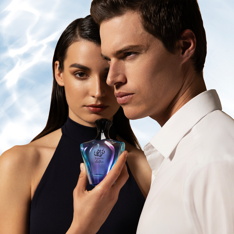 Afnan Turathi Electric EDP 90 ML Perfume in Pakistan Madina Gift