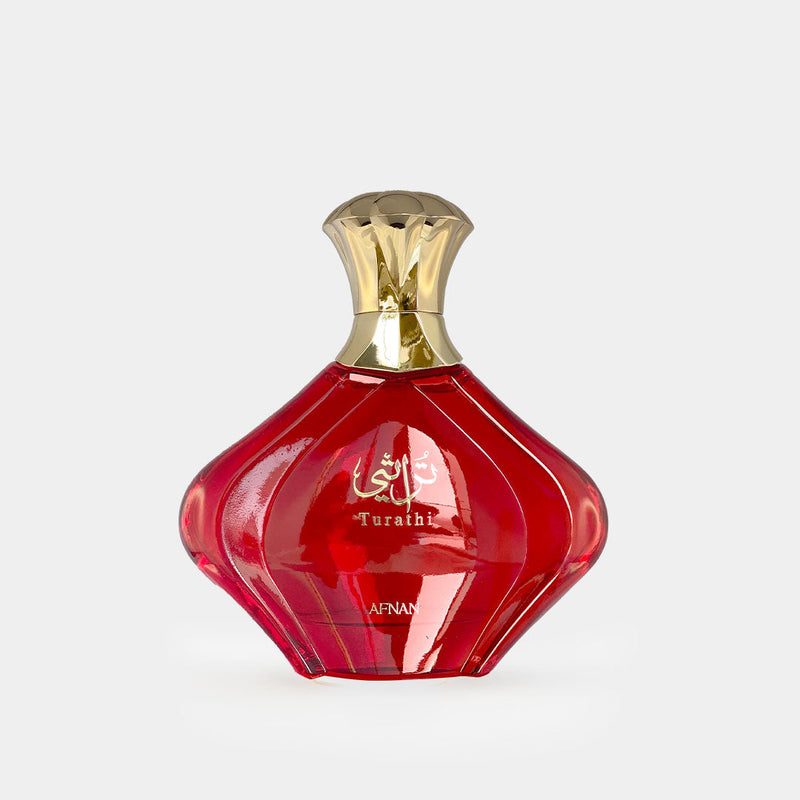 Afnan Turathi Red Pour Femme Eau De Parfum 90 ML Perfume Online in Pakistan Madina Gift