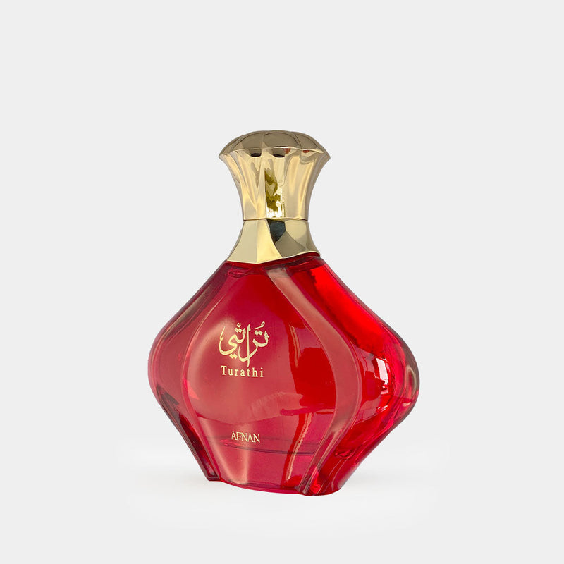 Afnan Turathi Red Pour Femme Eau De Parfum 90 ML Perfume Online in Pakistan Madina Gift