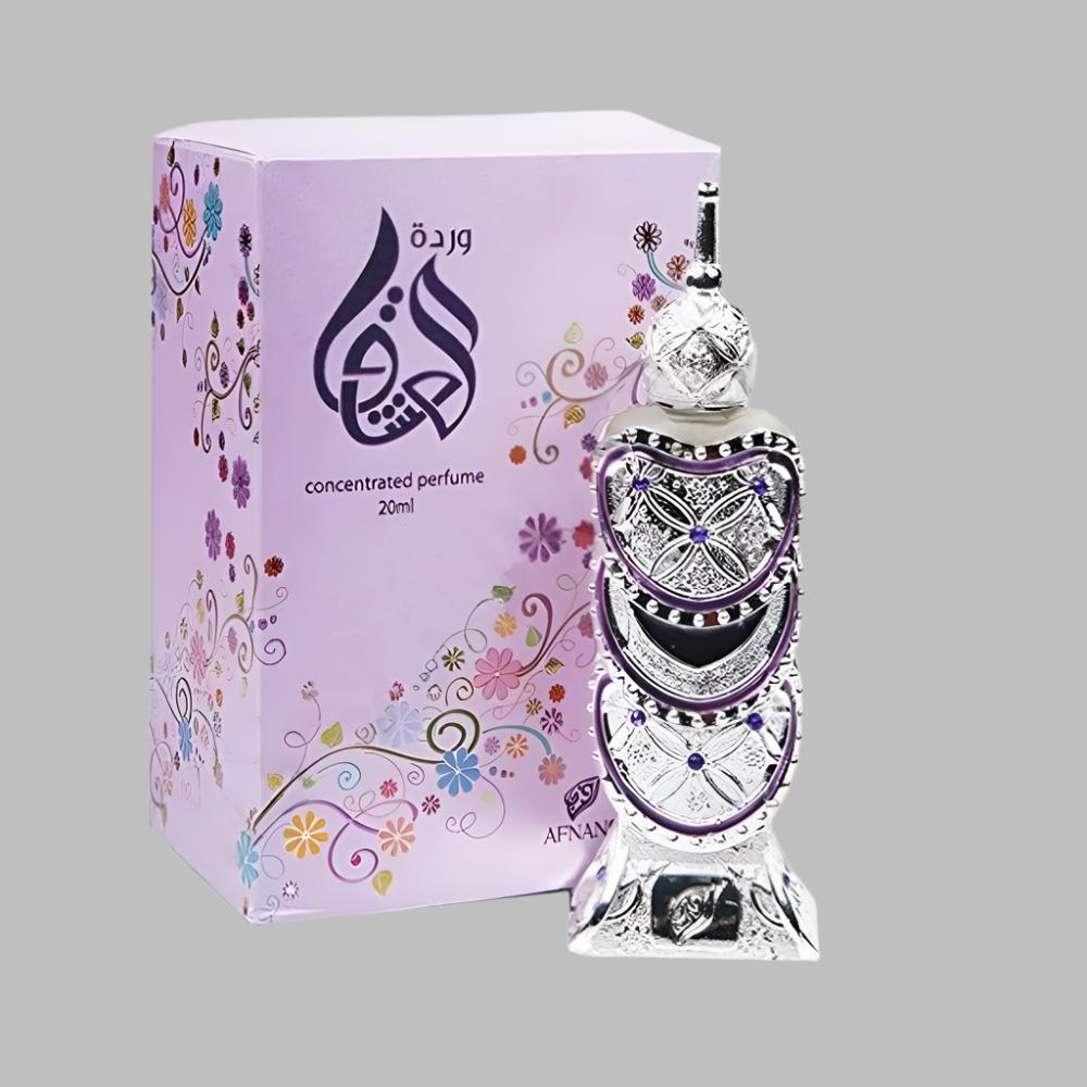Afnan Ward Al Usshaq Concentrated Perfume Oil Madina Gift
