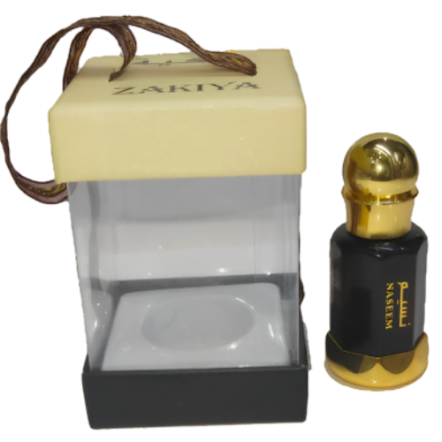 Zakiya Dahn Al Oud 100% Pure Oud by Naseem Perfume - Madina Gift