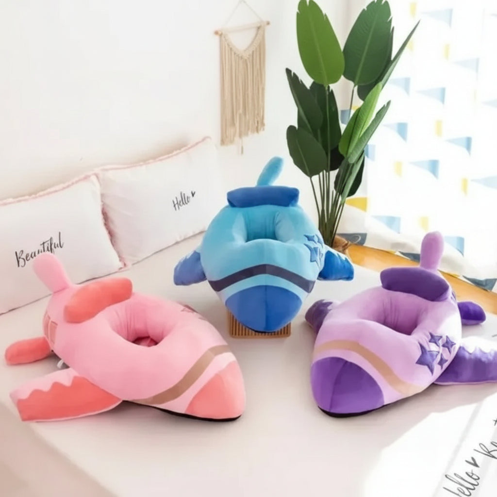 Airplane Baby Plush Support Seat For Kids Online in Karachi Pakistan Madina Gift