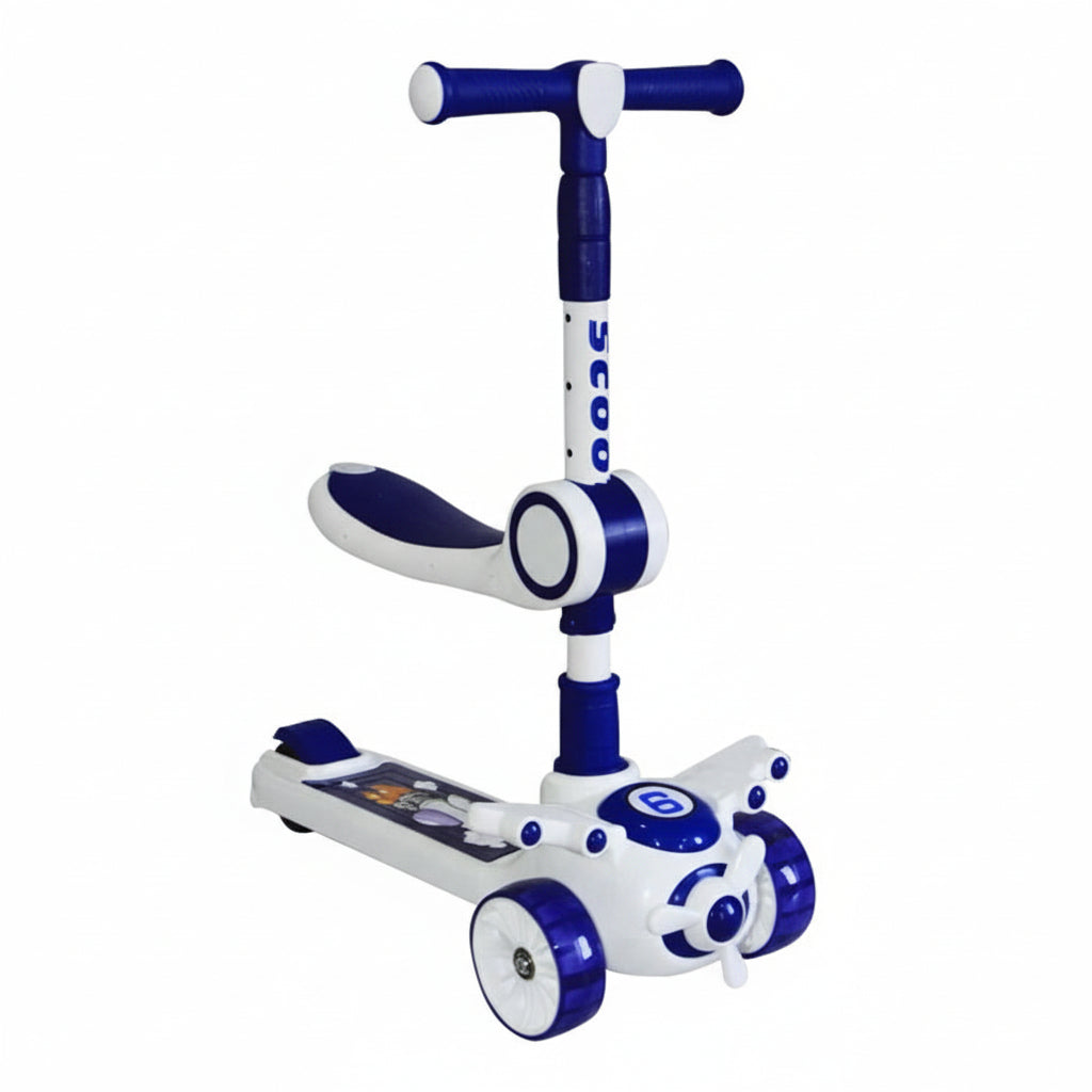 Airplane Style 3-Wheel Scooter Online in Karachi Pakistan Madina Gift
