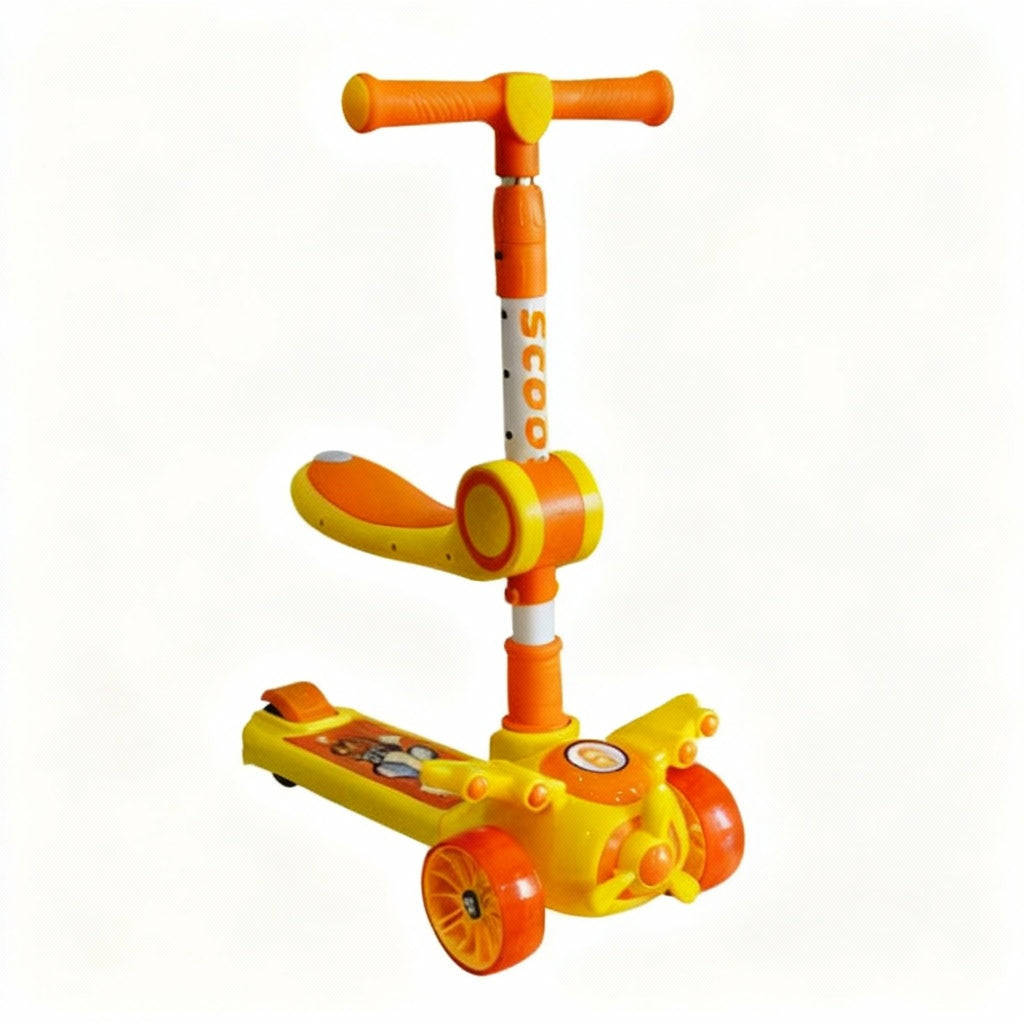 Airplane Style 3-Wheel Scooter Online in Karachi Pakistan Madina Gift