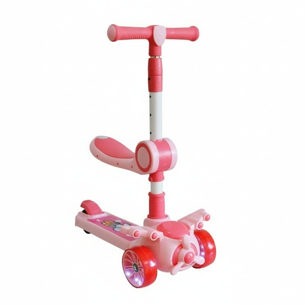 Airplane Style 3-Wheel Scooter Online in Karachi Pakistan Madina Gift