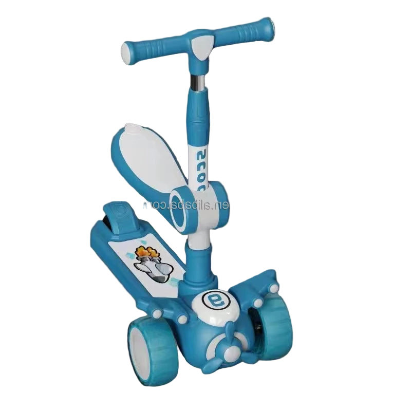 Airplane Style 3-Wheel Scooter Online in Karachi Pakistan Madina Gift