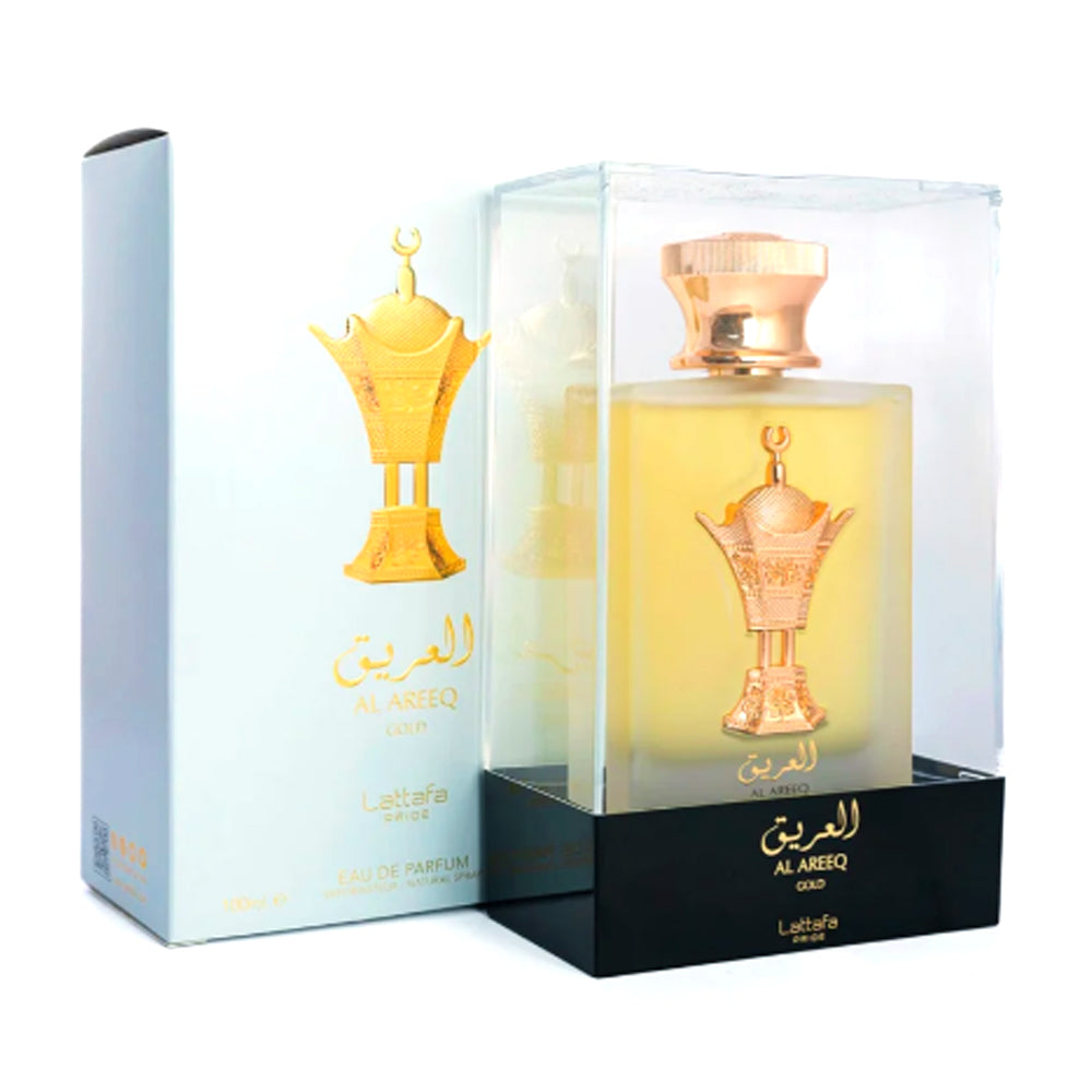 Lattafa Al Areeq Gold – Madina Gift