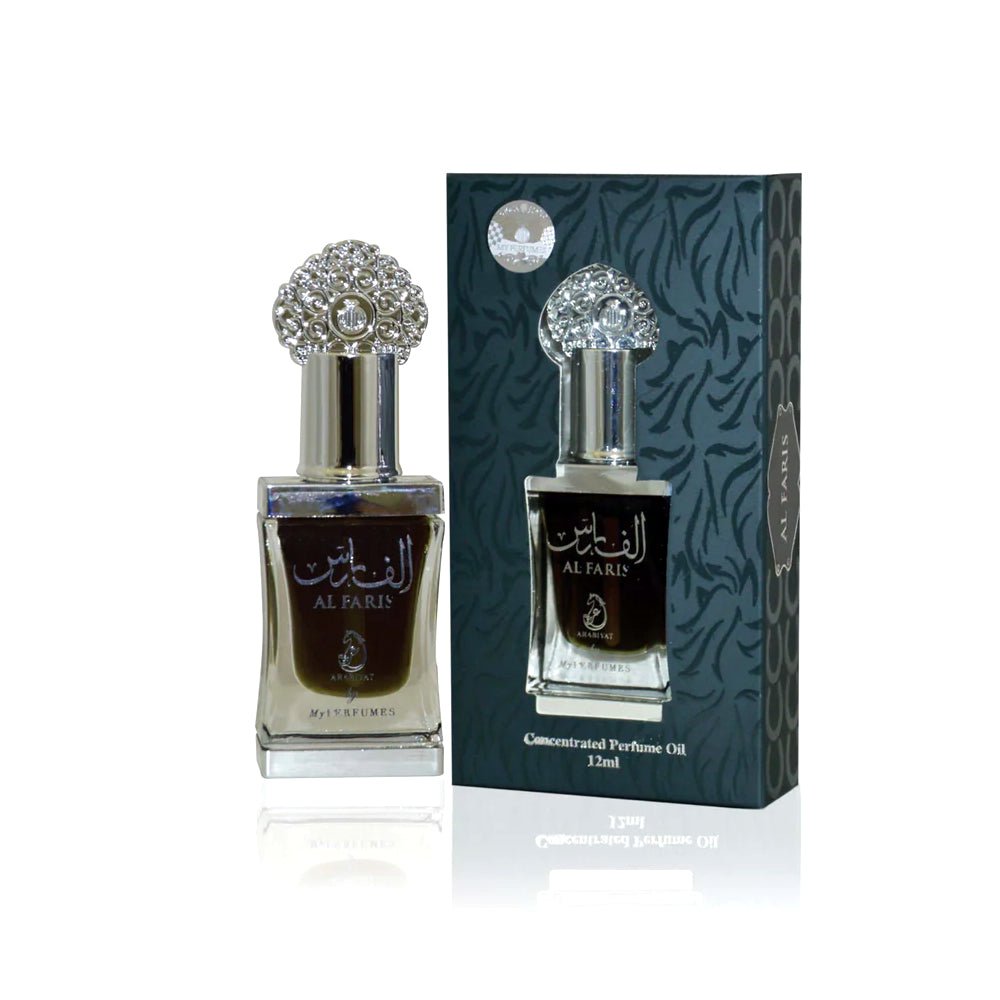 My Perfumes Al Faris Attar – Madina Gift