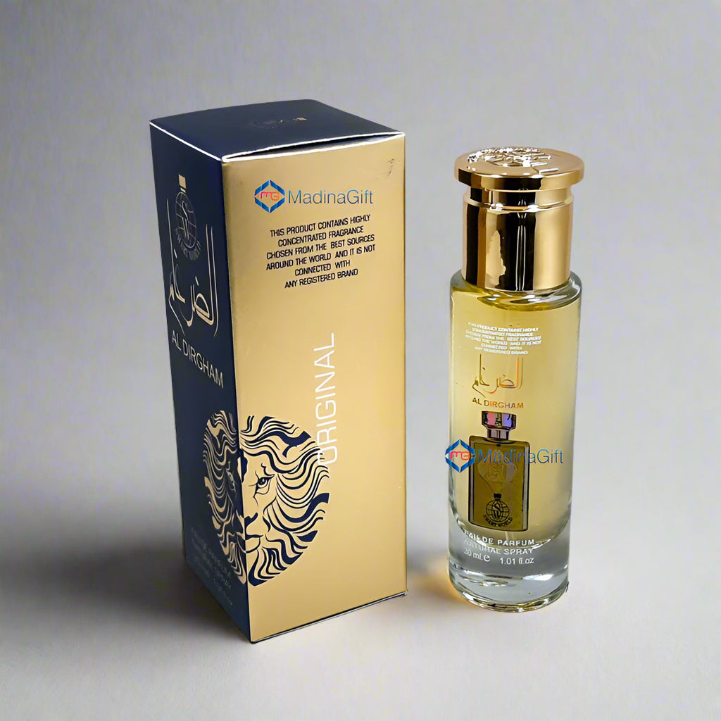 Al Dirgham 30 ML by Smart World Perfume Natural Spray Madina Gift