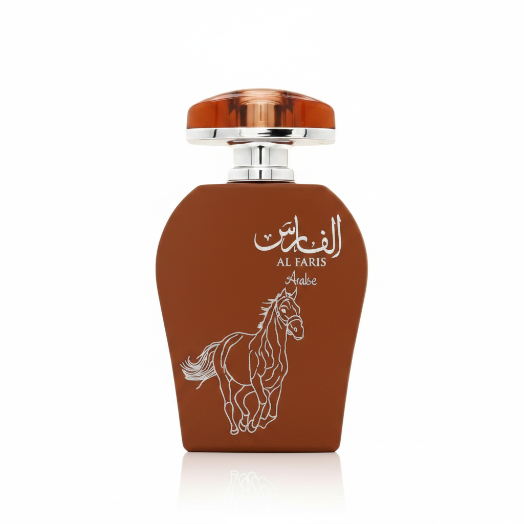 Al Faris Arabe Eau de Parfum 100 ML by Arabiyat My Perfumes Online in Karachi Pakistan Madina Gift