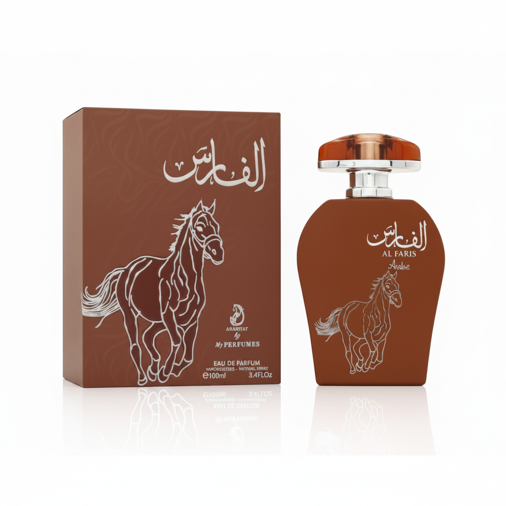 Al Faris Arabe Eau de Parfum 100 ML by Arabiyat My Perfumes Online in Karachi Pakistan Madina Gift
