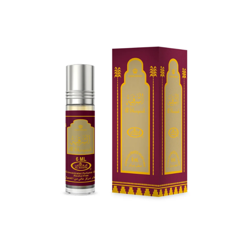 Al Rehab Al Sharquiah Attar 6 ML Online in Karachi Pakistan Madina Gift