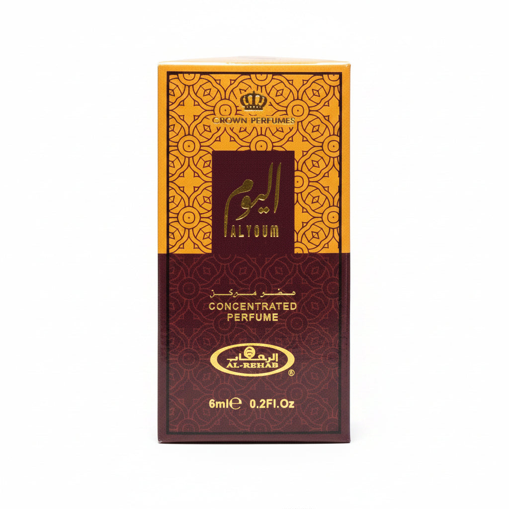 Al Rehab Alyoum Attar 6 ML Online in Karachi Pakistan Madina Gift