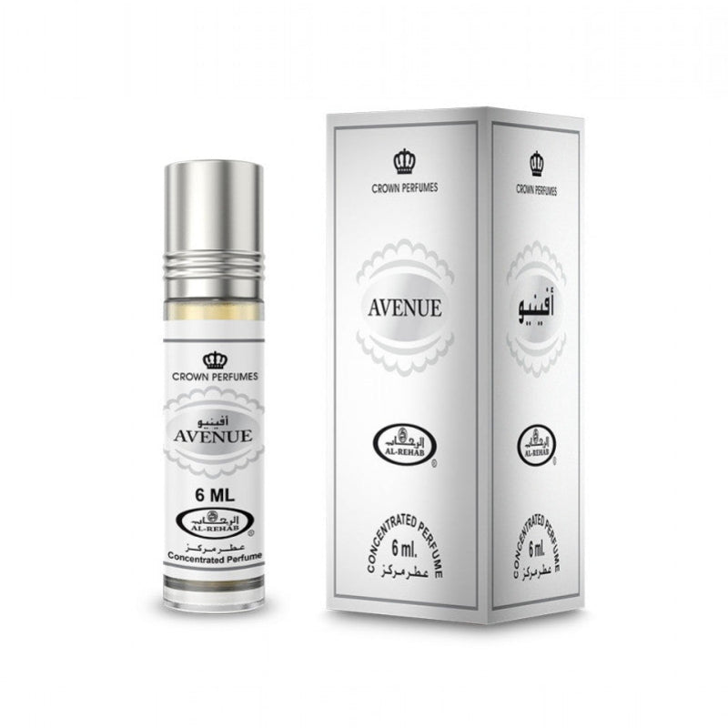 Al Rehab Avenue Attar 6 ML Online in Karachi Pakistan Madina Gift