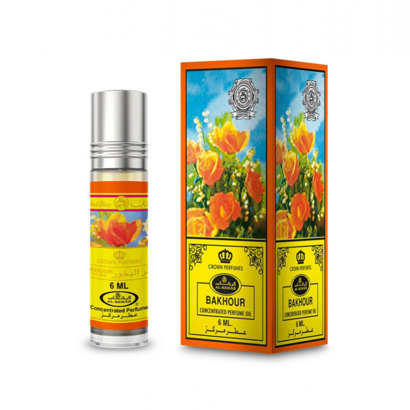 Al Rehab Bakhour Attar 6 ML Online in Karachi Pakistan Madina Gift
