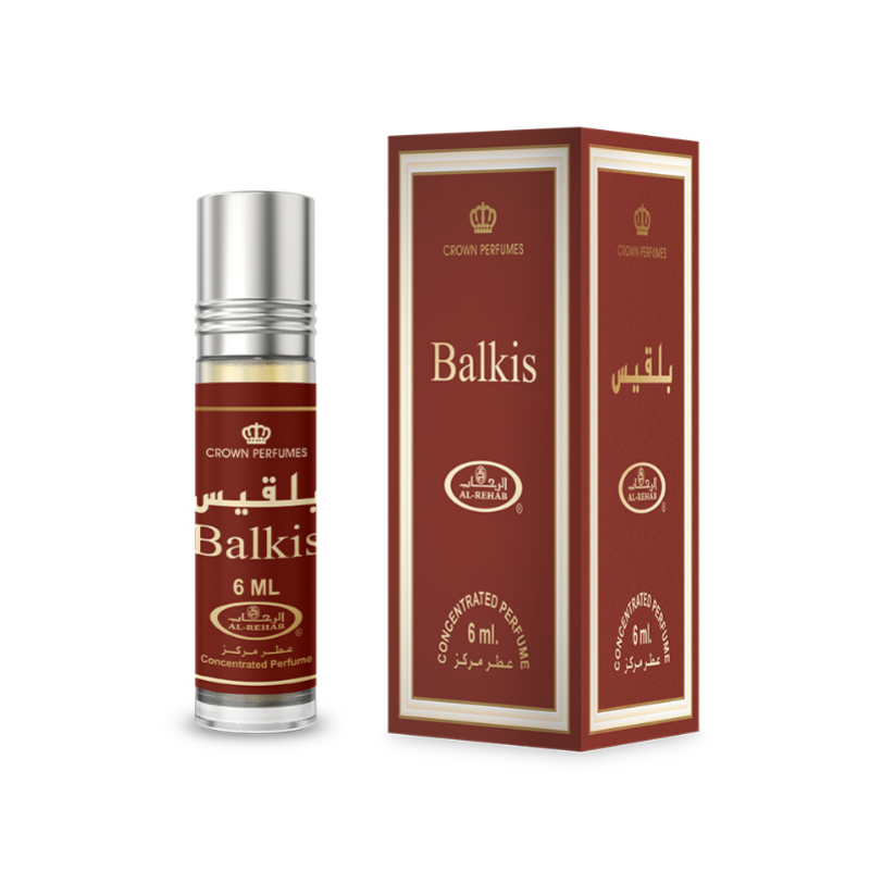 Al Rehab Balkis Attar 6 ML Online in Karachi Pakistan Madina Gift