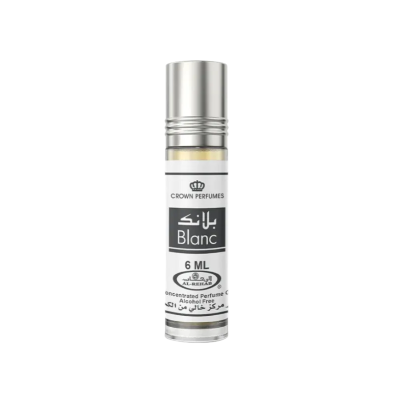 Al Rehab Blanc Attar 6 ML Online in Karachi Pakistan Madina Gift