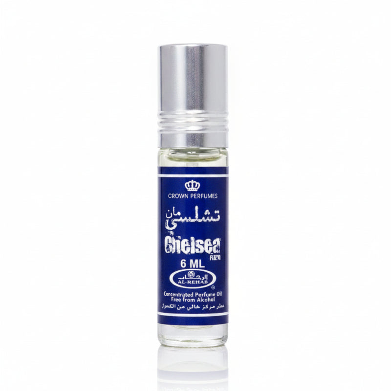 Al Rehab Chelsea Man Attar 6 ML Online in Karachi Pakistan Madina Gift