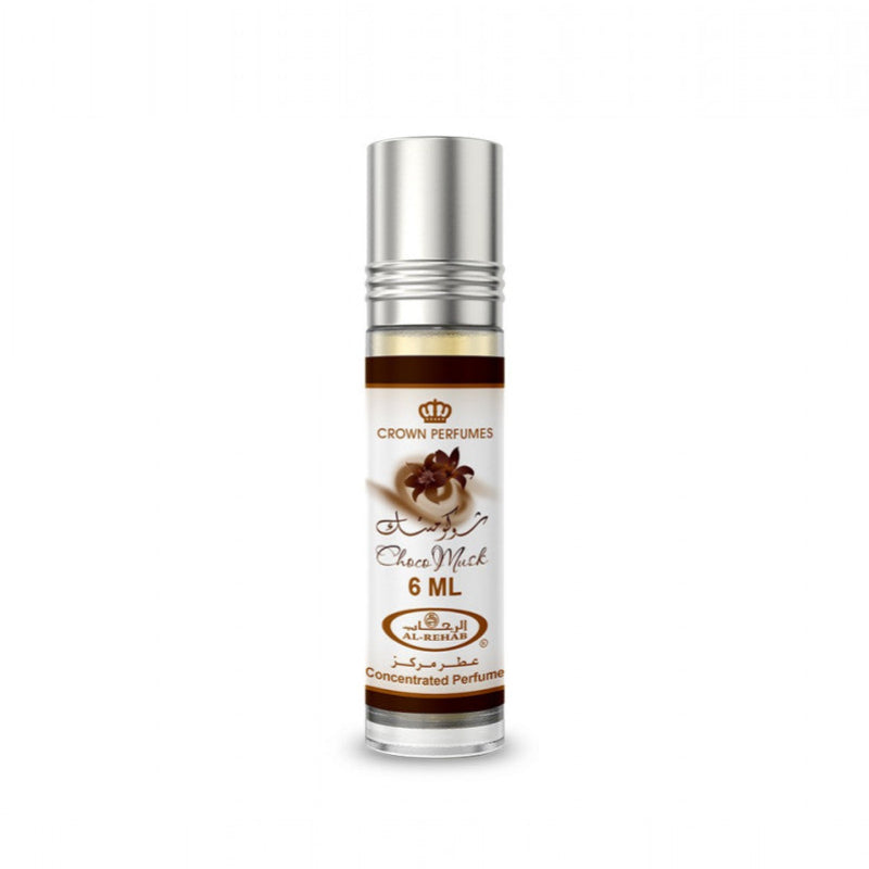 Al Rehab Choco Musk Attar 6 ML Online in Karachi Pakistan Madina Gift