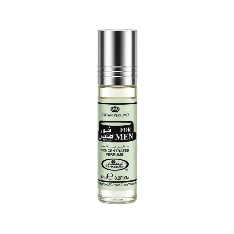 Al Rehab For Men Attar 6 ML Online in Karachi Pakistan Madina Gift