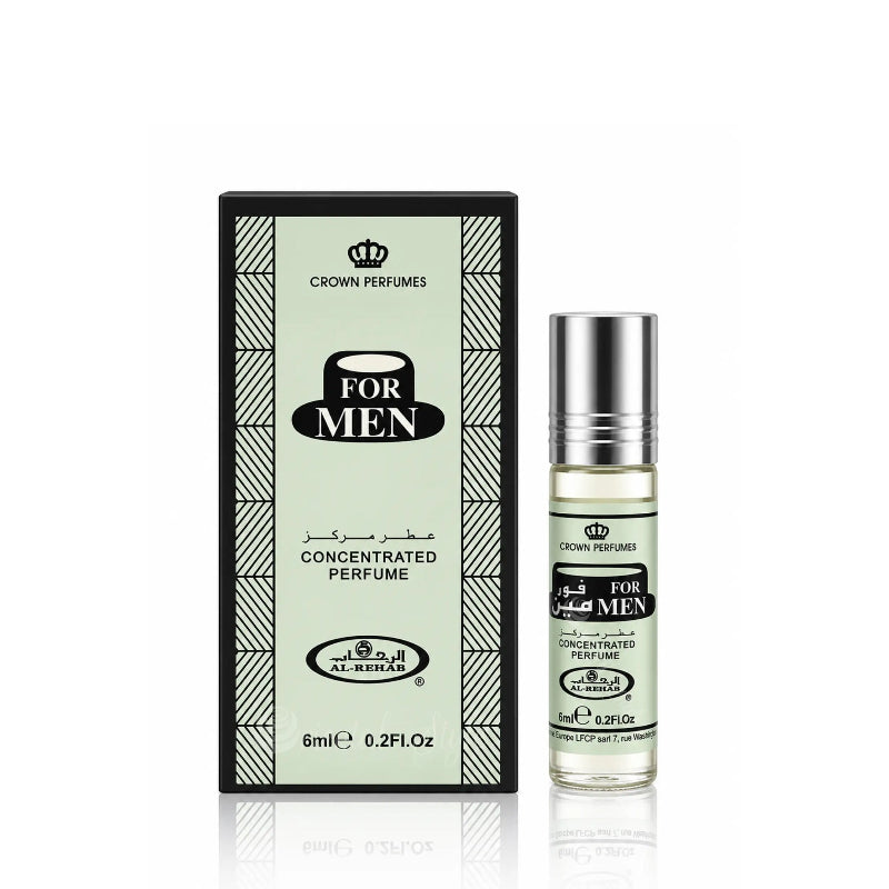 Al Rehab For Men Attar 6 ML Online in Karachi Pakistan Madina Gift