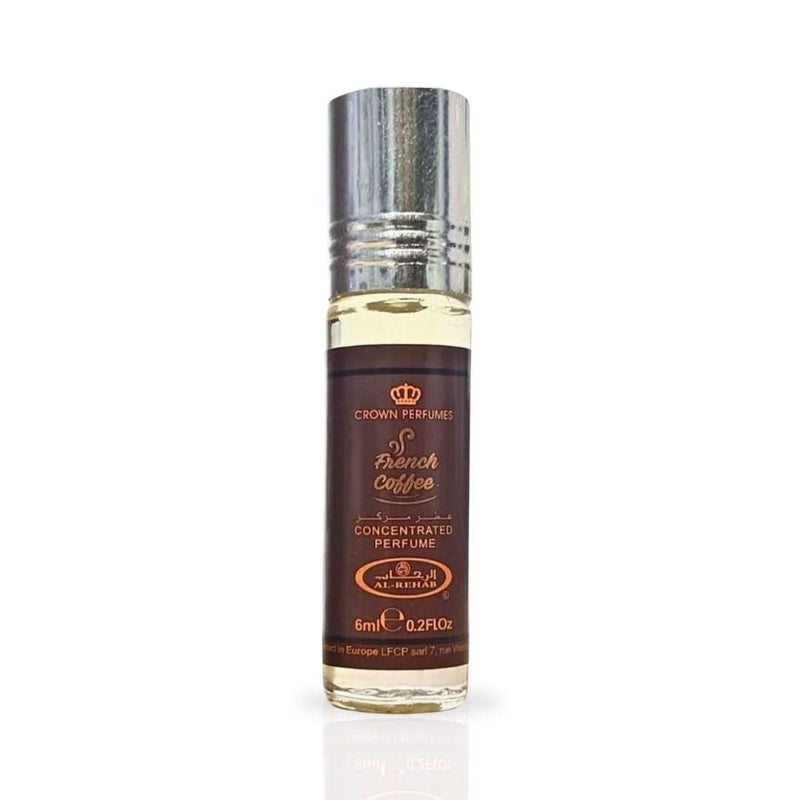 Al Rehab French Coffee Attar 6 ML Online in Karachi Pakistan Madina Gift