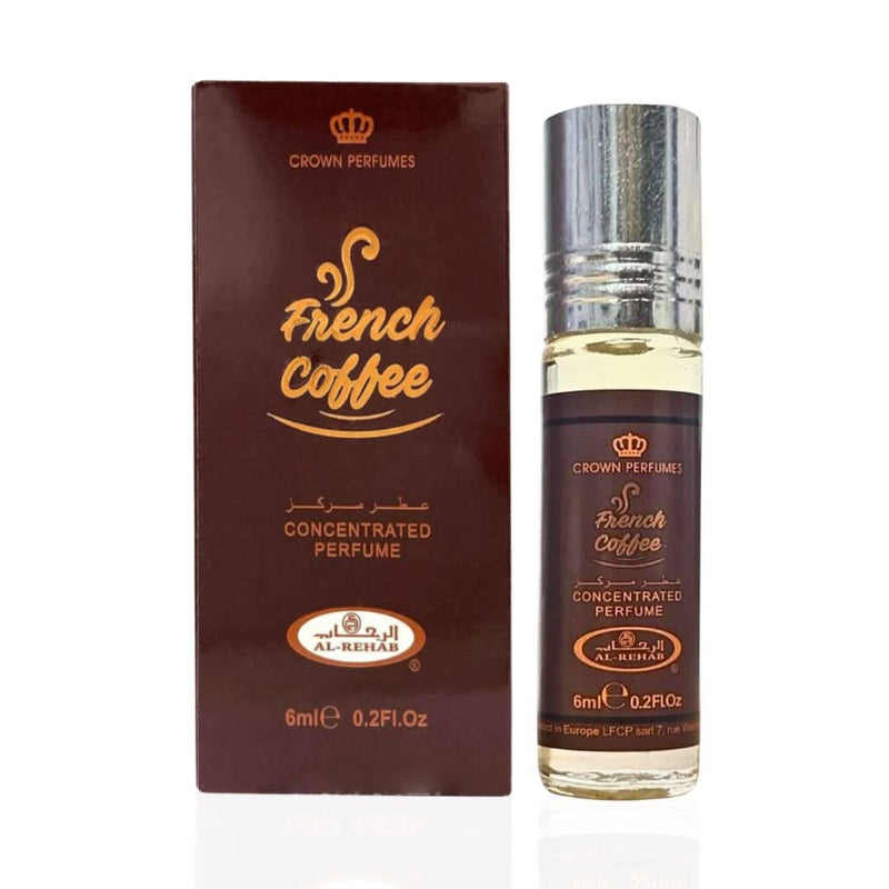 Al Rehab French Coffee Attar 6 ML Online in Karachi Pakistan Madina Gift