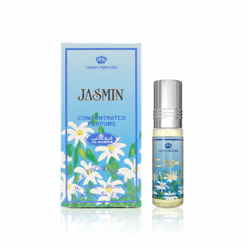 Al Rehab Jasmin Attar 6 ML Online in Karachi Pakistan Madina Gift