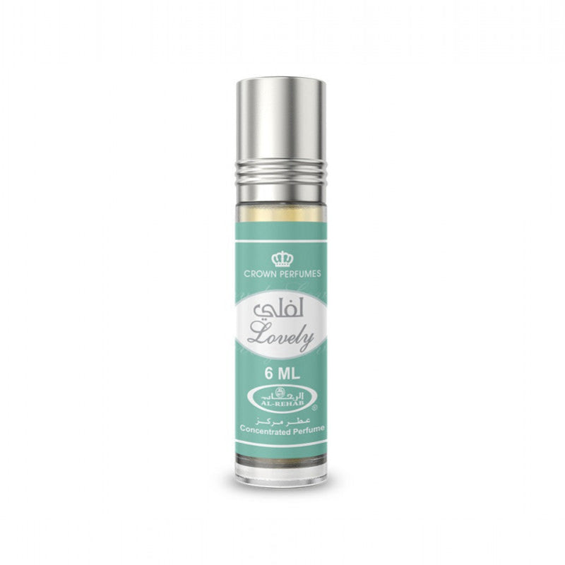 Al Rehab Lovely Attar 6 ML Online in Karachi Pakistan Madina Gift