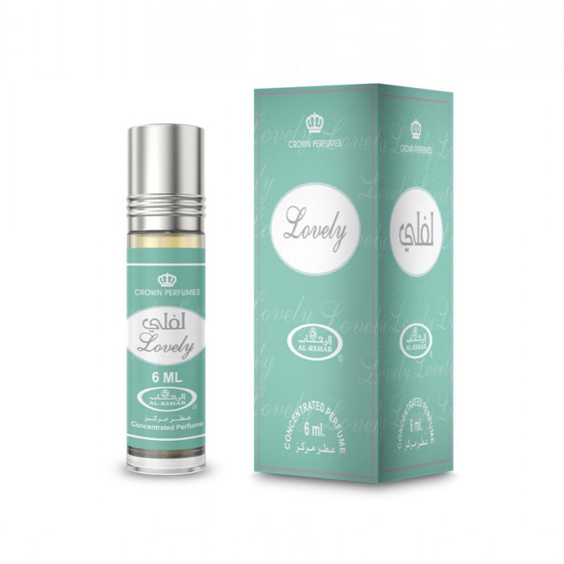 Al Rehab Lovely Attar 6 ML Online in Karachi Pakistan Madina Gift