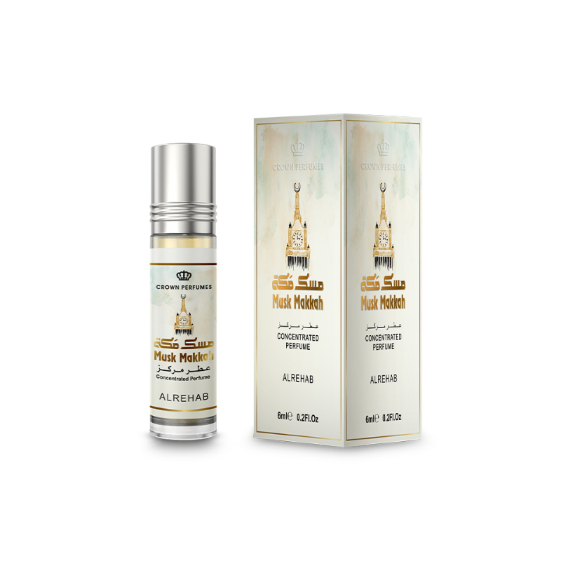Al Rehab Musk Makkah Attar 6 ML Online in Karachi Pakistan Madina Gift