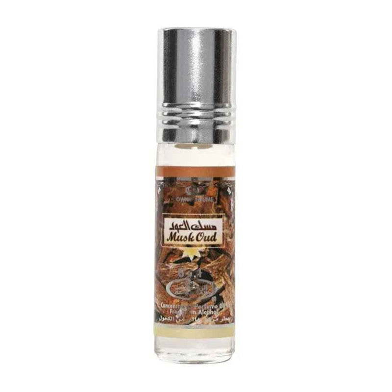 Al Rehab Musk Oud Attar 6 ML Online in Karachi Pakistan Madina Gift