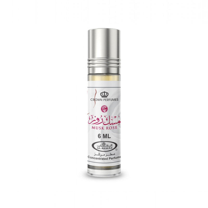 Al Rehab Musk Rose Attar 6 ML Online in Karachi Pakistan Madina Gift