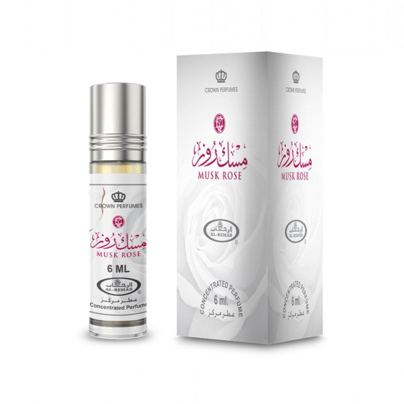 Al Rehab Musk Rose Attar 6 ML Online in Karachi Pakistan Madina Gift