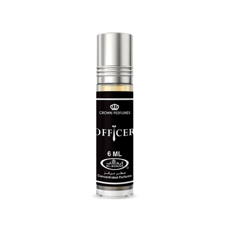 Al Rehab Officer Attar 6 ML Online in Karachi Pakistan Madina Gift