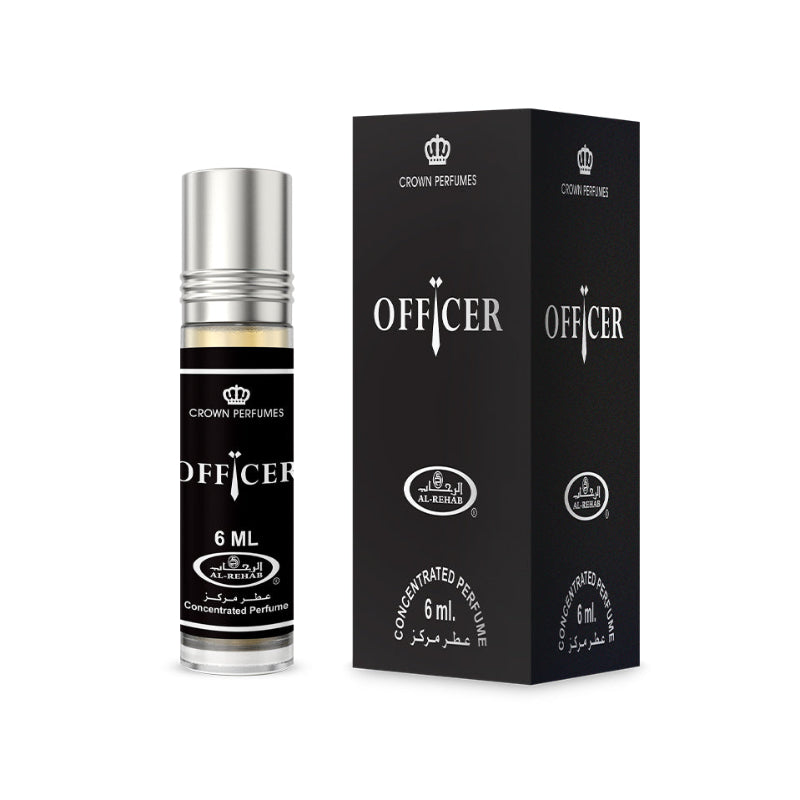 Al Rehab Officer Attar 6 ML Online in Karachi Pakistan Madina Gift