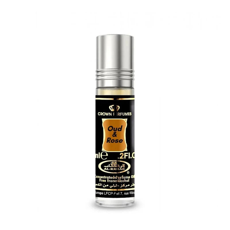Al Rehab Oud & Rose Attar 6 ML Online in Karachi Pakistan Madina Gift