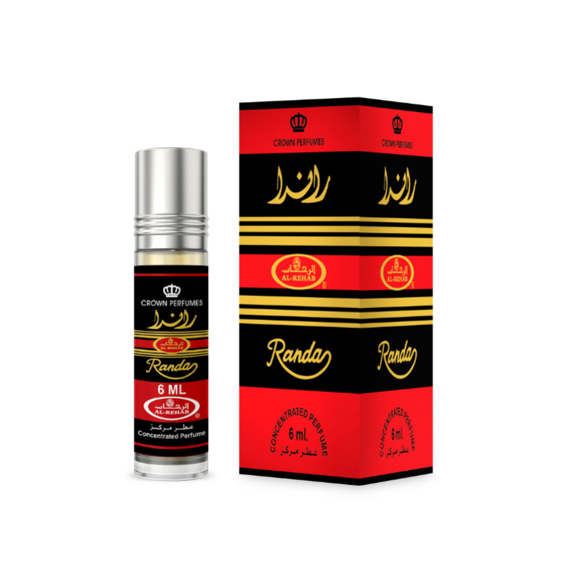 Al Rehab Randa Attar 6 ML Online in Karachi Pakistan Madina Gift