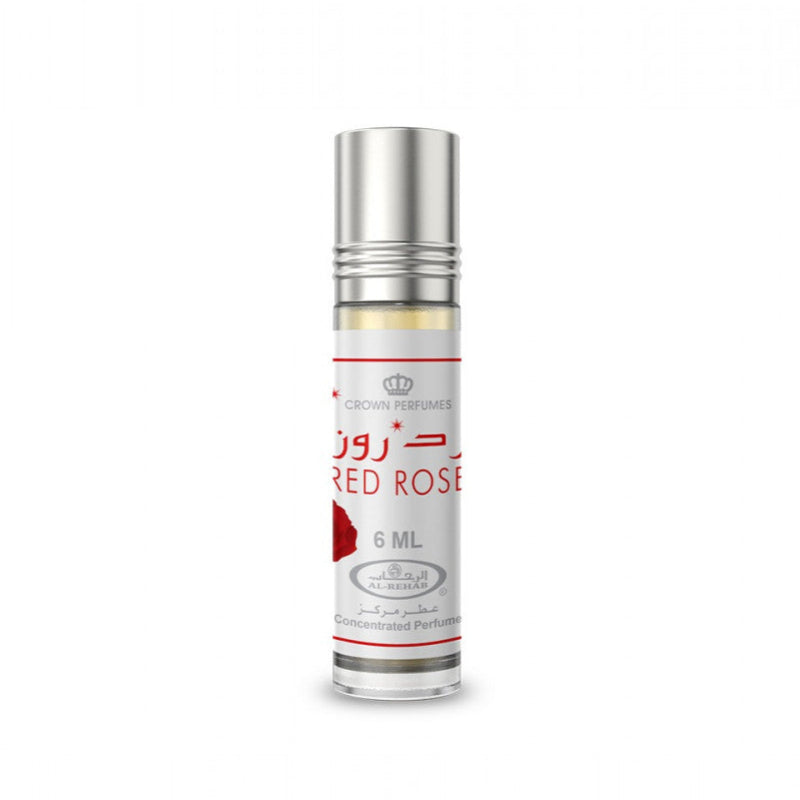 Al Rehab Red Rose Attar 6 ML Online in Karachi Pakistan Madina Gift