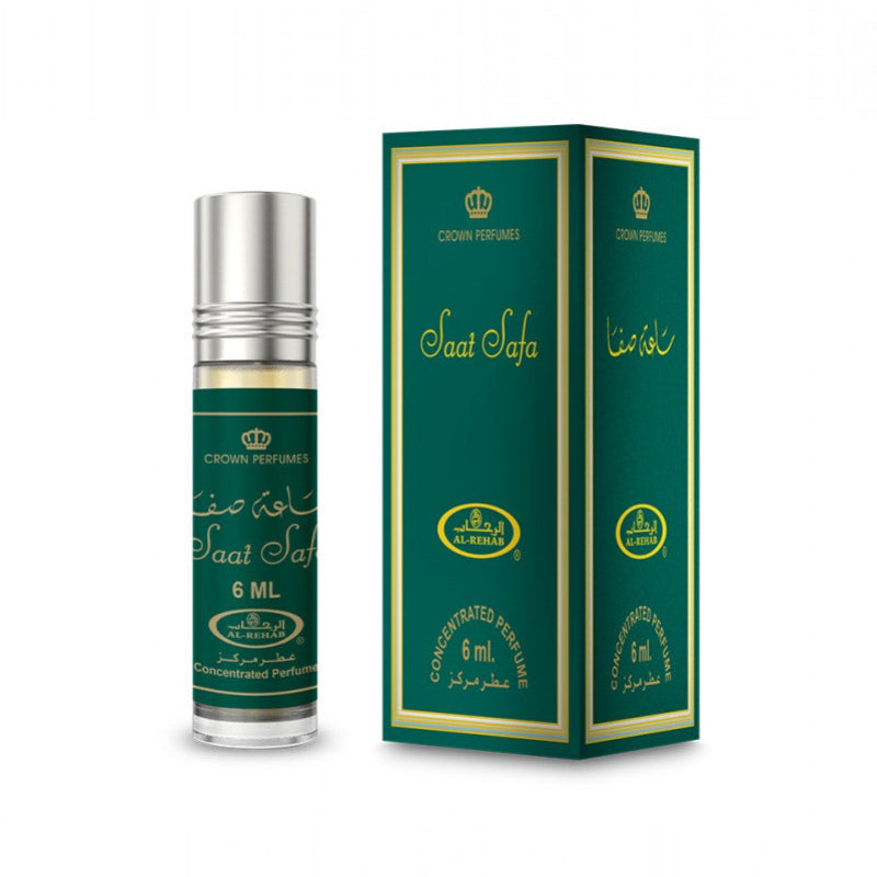 Al Rehab Saat Safa Attar 6 ML Online in Karachi Pakistan Madina Gift
