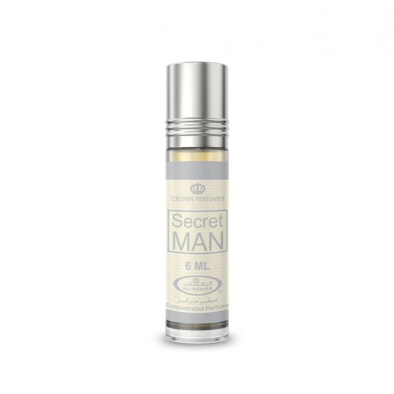 Al Rehab Secret Man Attar 6 ML Online in Karachi Pakistan Madina Gift