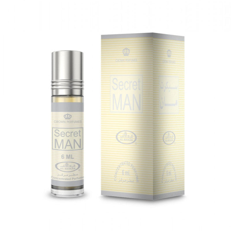 Al Rehab Secret Man Attar 6 ML Online in Karachi Pakistan Madina Gift